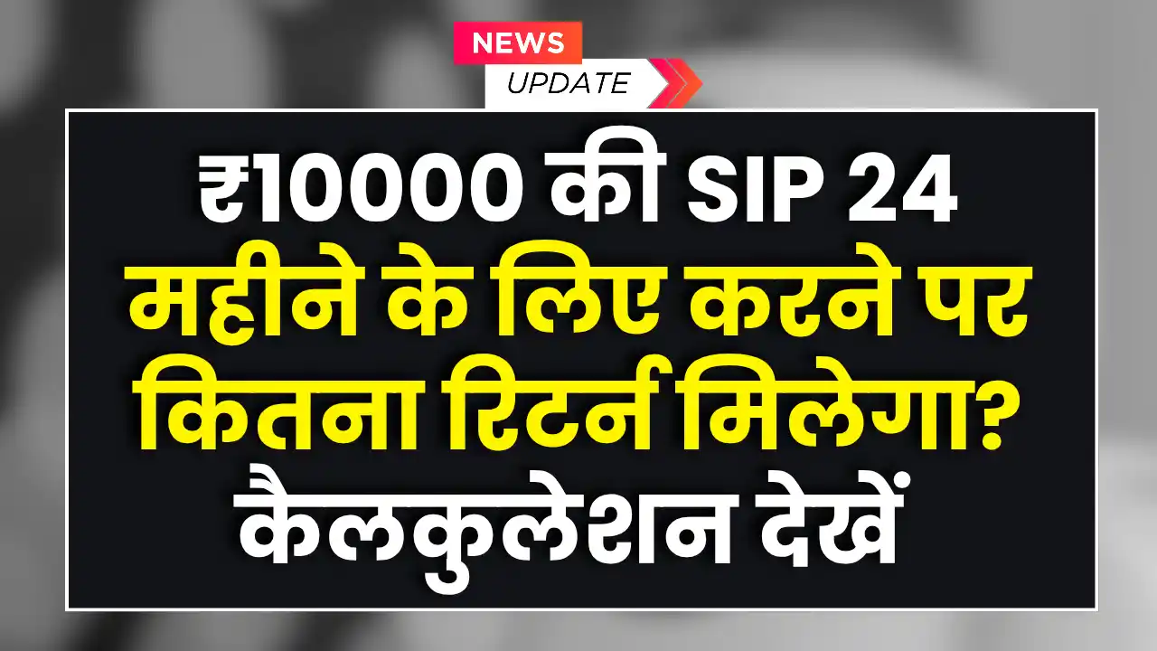 10k SIP Investment Calculation